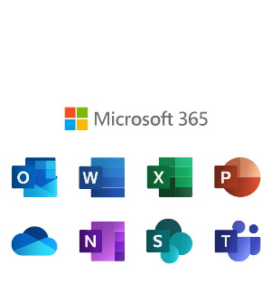 Microsoft 365 Desktop App Logos