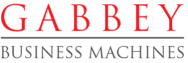 Gabbey Business Machines Logo