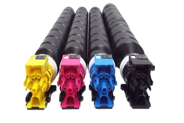 Set of 4 Utax Kyocera Toners, Black, Cyan, Magenta and Yellow