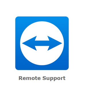 Remote support teamviewer logo